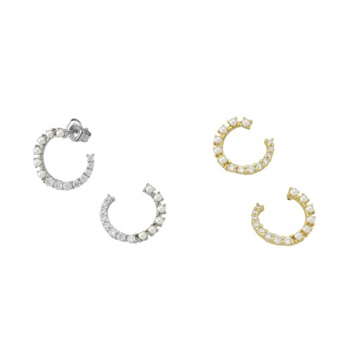Open Hoop Earrings