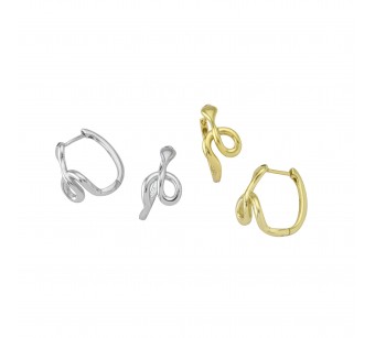 "Snake" Earrings