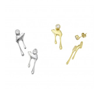 "Liquid" Earrings