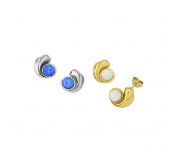 Clam Earrings