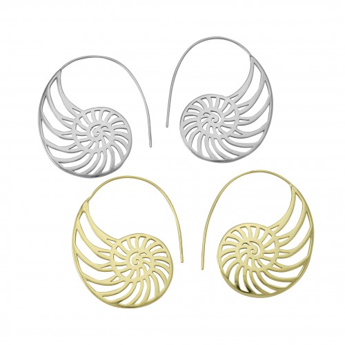 Clam Earrings