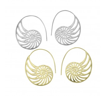 Clam Earrings