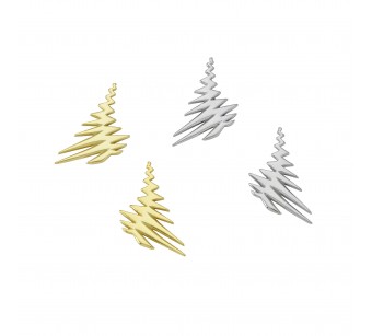 Tree Earrings