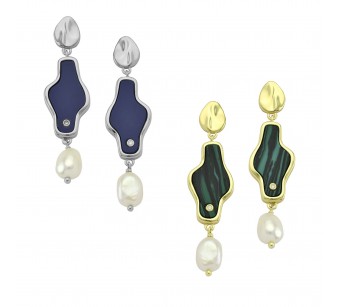 Hanging Byzantine Earrings