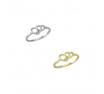 United Hearts Ring