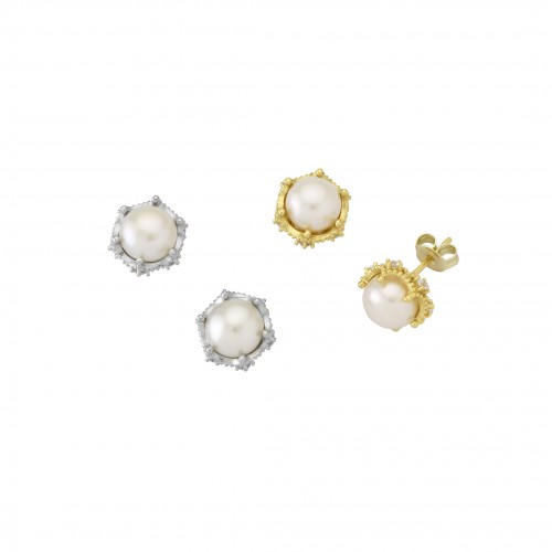 Earrings with Pearl