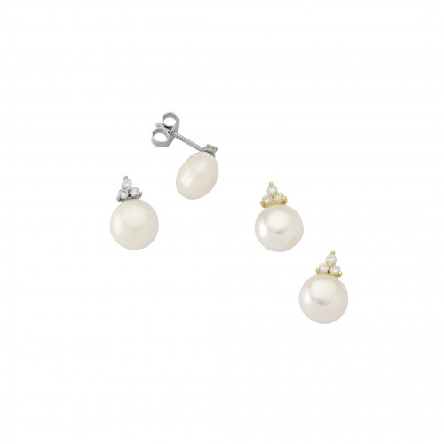 Earrings with Pearl