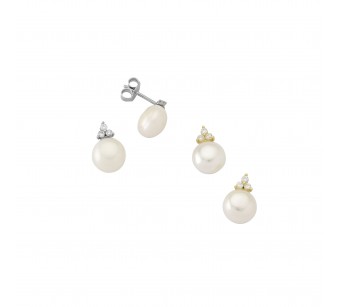 Earrings with Pearl