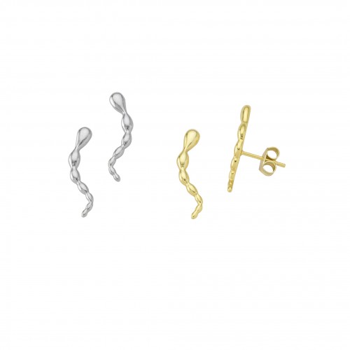"Liquid" Earrings