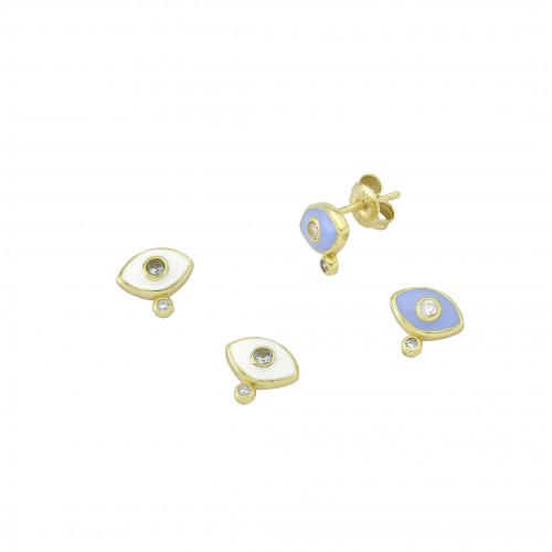 Eye Earrings