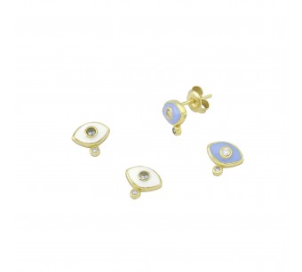 Eye Earrings