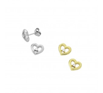 Heart Earrings