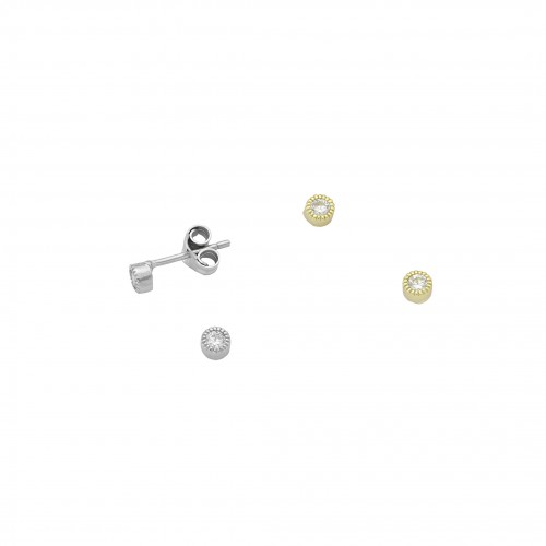 Single Stone Earrings