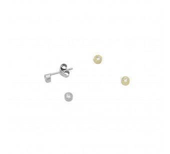 Single Stone Earrings