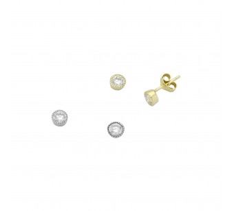 Single Stone Earrings