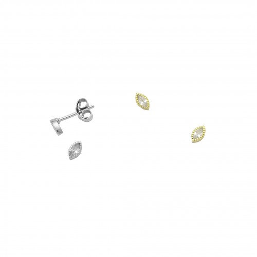 Single Stone Earrings