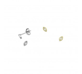 Single Stone Earrings