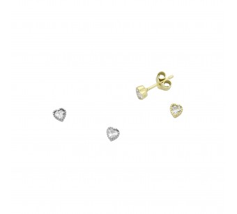 Single Stone Earrings