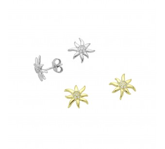 Water Lily Earrings