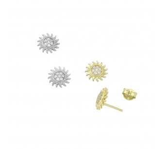 Sun Earrings