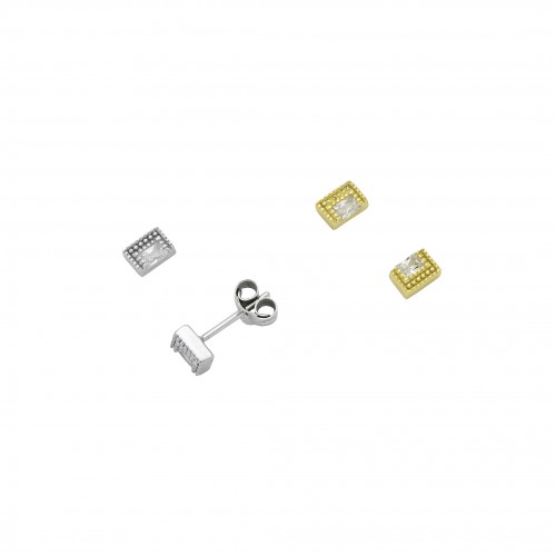 Single Stone Earrings