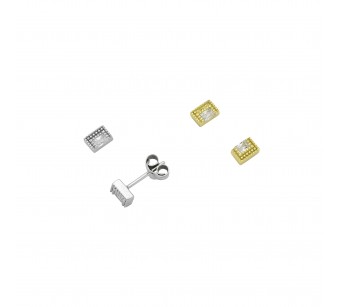 Single Stone Earrings