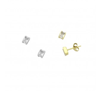 Single Stone Earrings