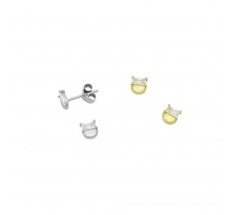 Single Stone Earrings