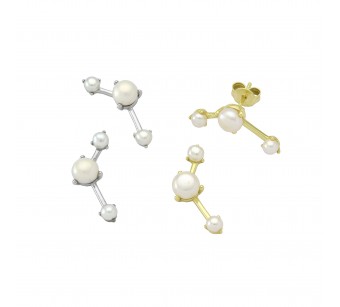 Earrings with Pearl