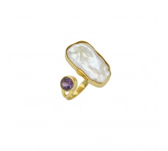 copy of "Crumpled" Ring