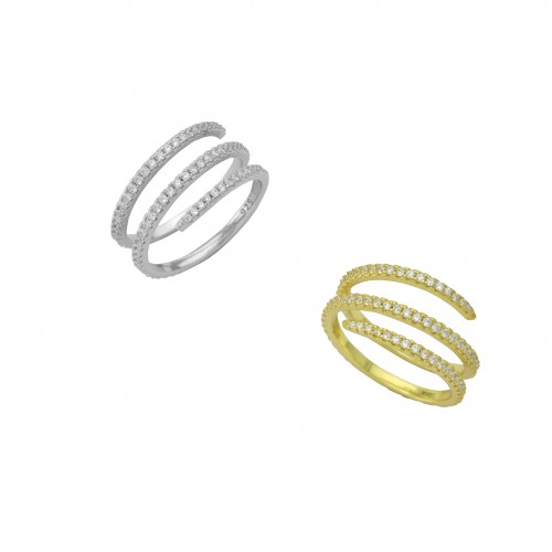 Open Eternity Ring