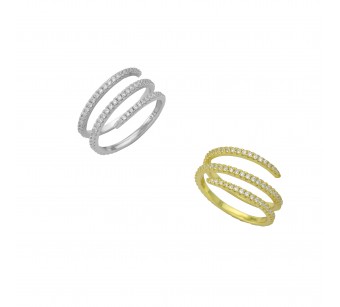 Open Eternity Ring
