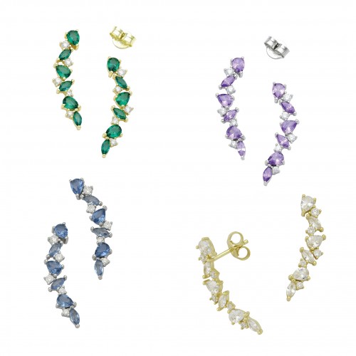 Climber Earrings