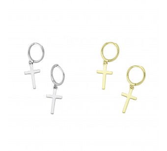 Cross Earrings