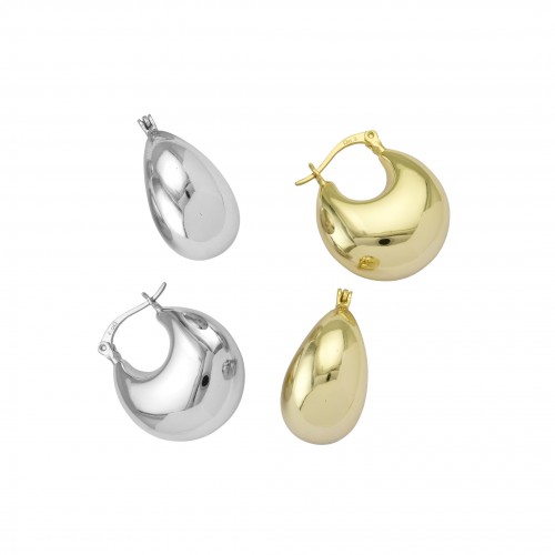 Bubble Drop Earrings