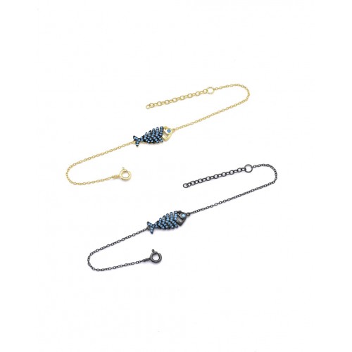 Fishbone bracelet