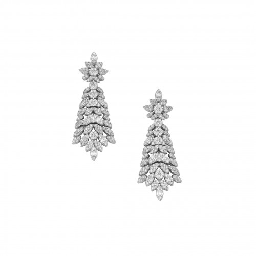 Hanging Leaves Earrings