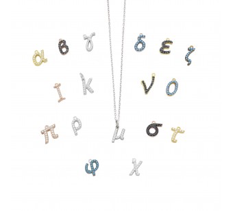Monogram Necklace