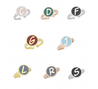 Monogram Ring 2