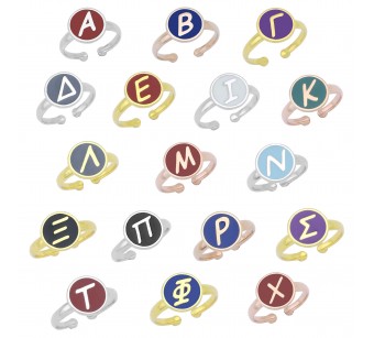 Monogram Ring