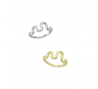 Wave "Liquid" Ring