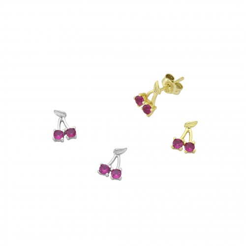 Cherry Earrings