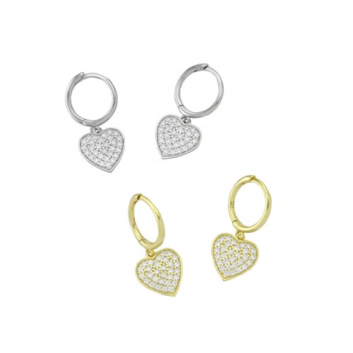 Heart Earrings