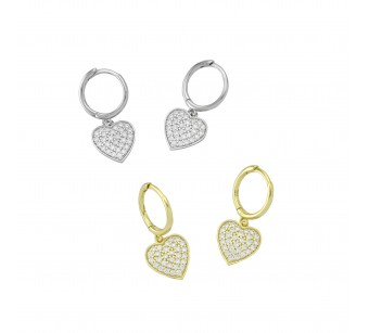Heart Earrings