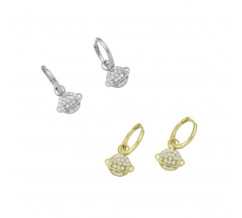 Planet Earrings
