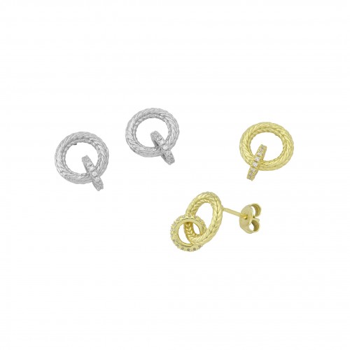 Wreath Earrings