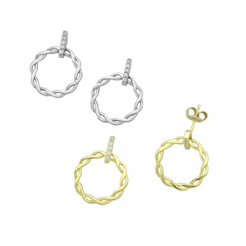 Wreath Earrings