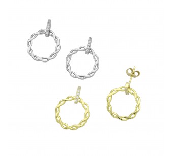 Wreath Earrings