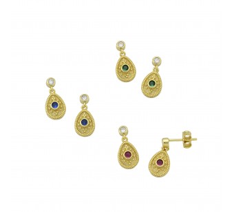 Byzantine Earrings
