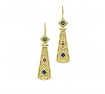 Byzantine Earrings